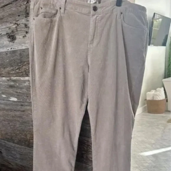 KUT FROM THE KLOTH Diana Corduroy Skinny Pants in Sand - Picture 10 of 11